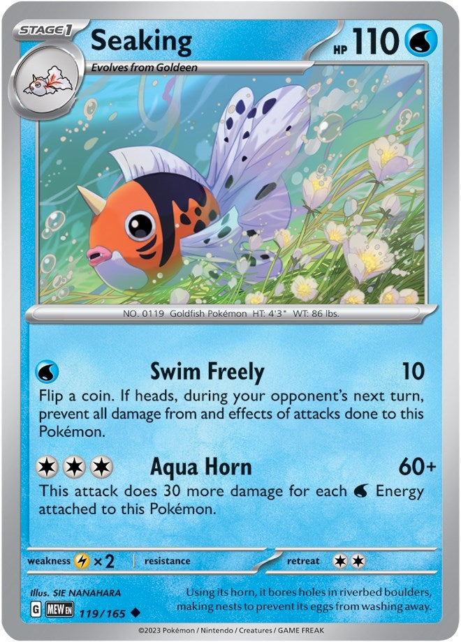 Image for Seaking - Pokemon