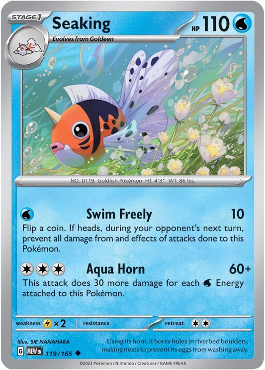 Image for Seaking - Pokemon