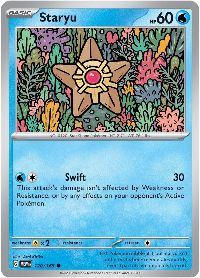 Image for Staryu - Pokemon