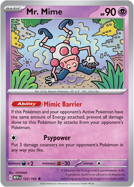 Image for Mr. Mime - Pokemon