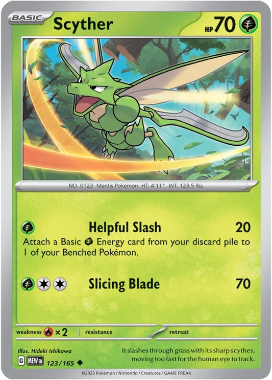 Image for Scyther - Pokemon
