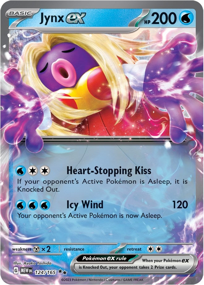 Image for Jynx ex - Pokemon