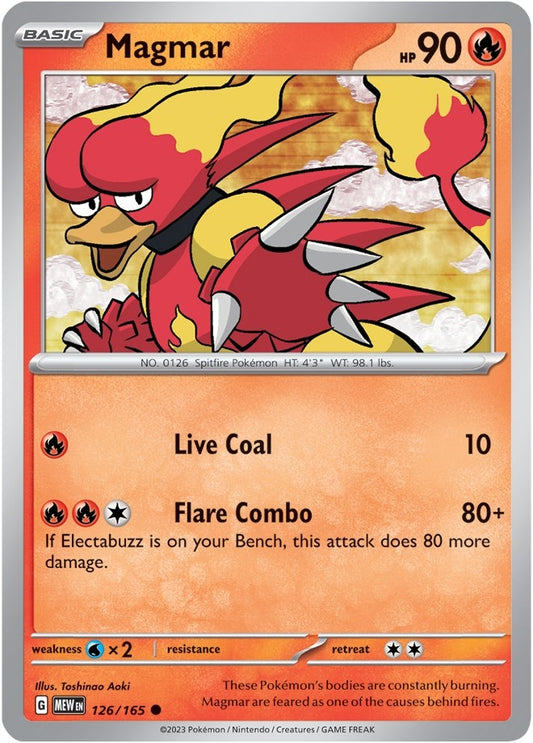 Image for Magmar - Pokemon