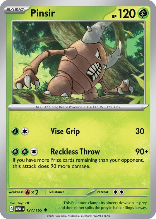 Image for Pinsir - Pokemon