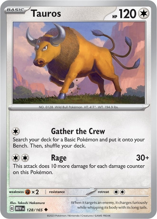 Image for Tauros - Pokemon