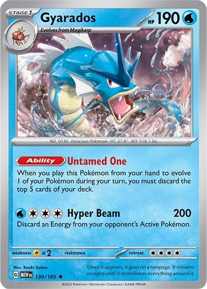 Image for Gyarados - Pokemon