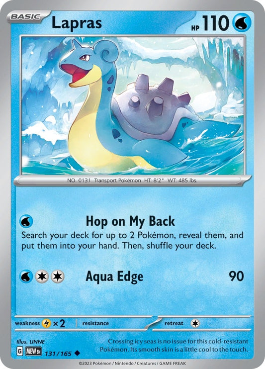 Image for Lapras - Pokemon