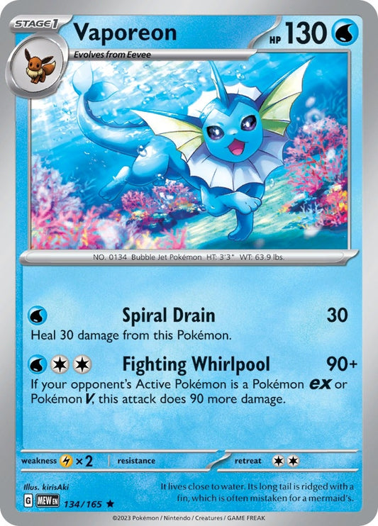 Image for Vaporeon - Pokemon
