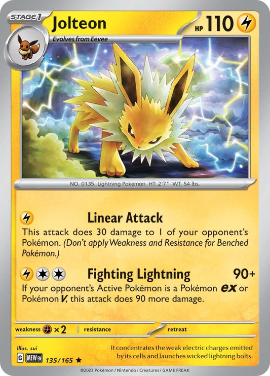 Image for Jolteon - Pokemon