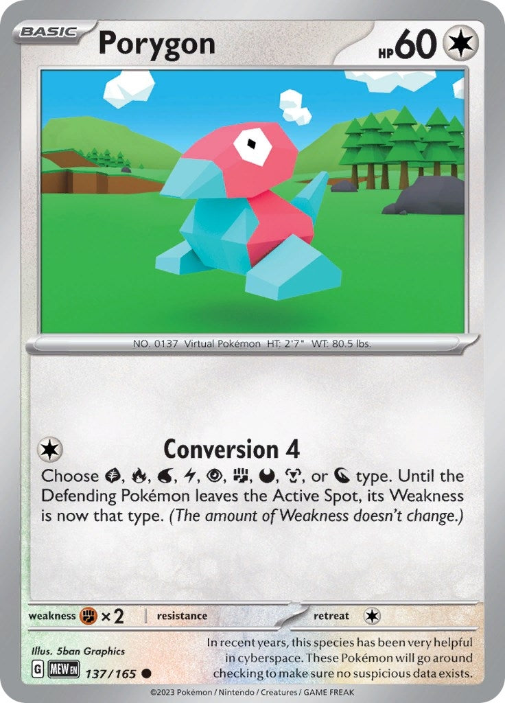 Image for Porygon - Pokemon