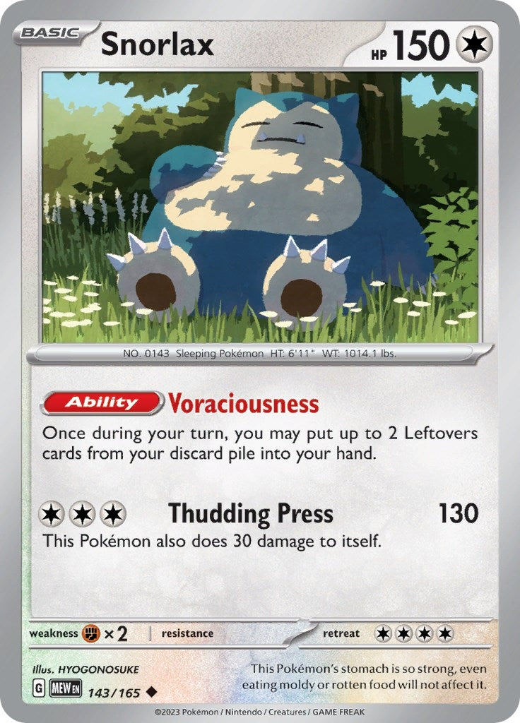 Image for Snorlax - Pokemon