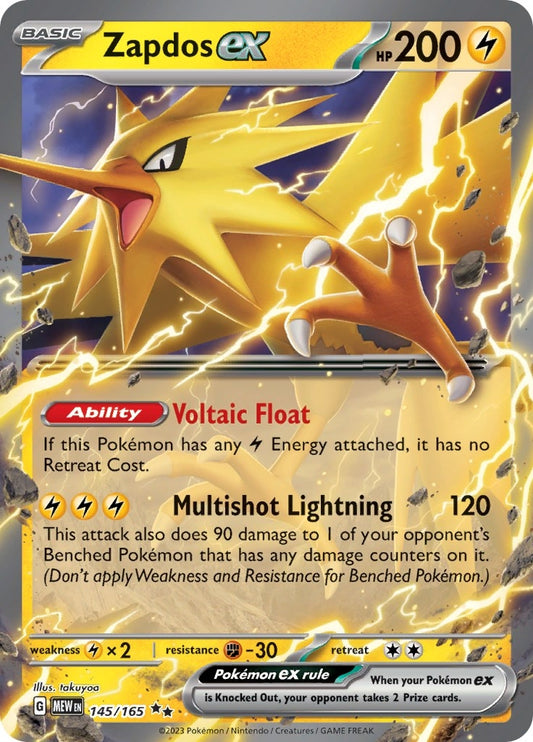 Image for Zapdos ex - Pokemon