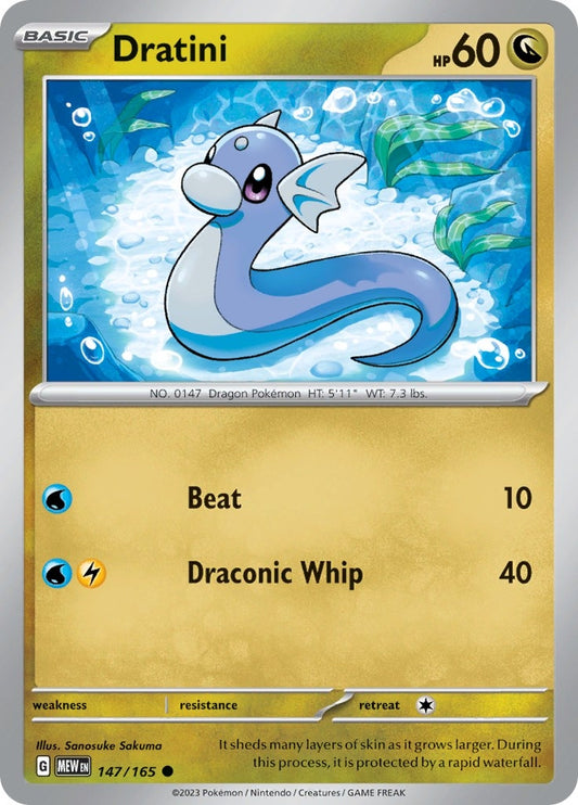 Image for Dratini - Pokemon