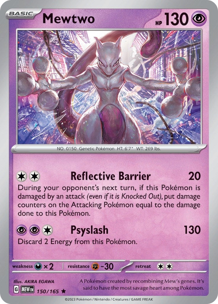 Image for Mewtwo - Pokemon
