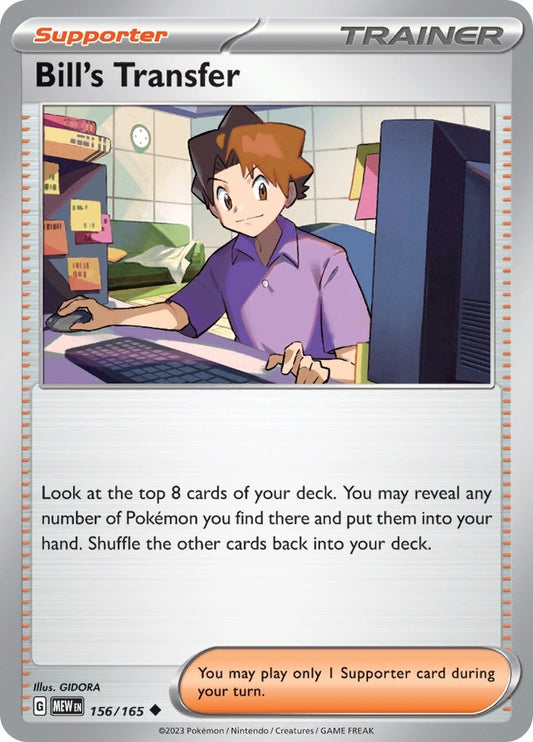 Image for Bill's Transfer - Pokemon