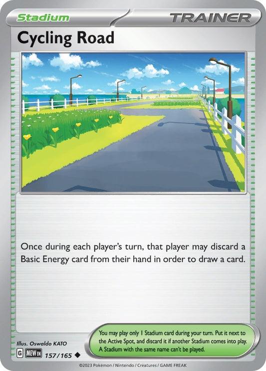 Image for Cycling Road - Pokemon