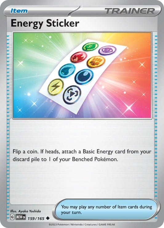 Image for Energy Sticker - Pokemon