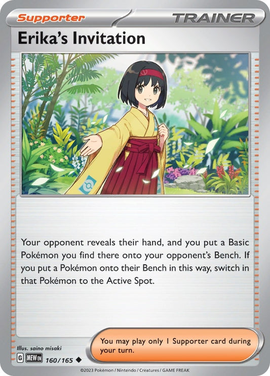 Image for Erika's Invitation - Pokemon