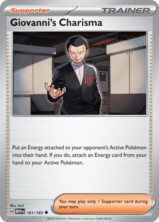 Image for Giovanni's Charisma - Pokemon