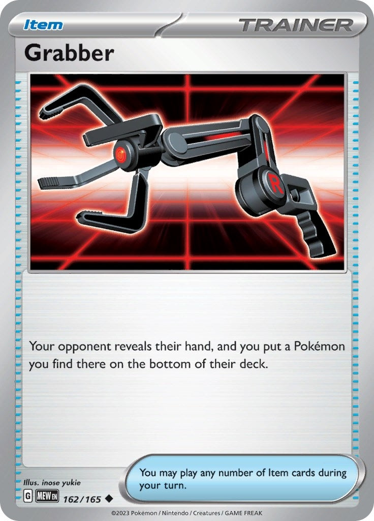 Image for Grabber - Pokemon