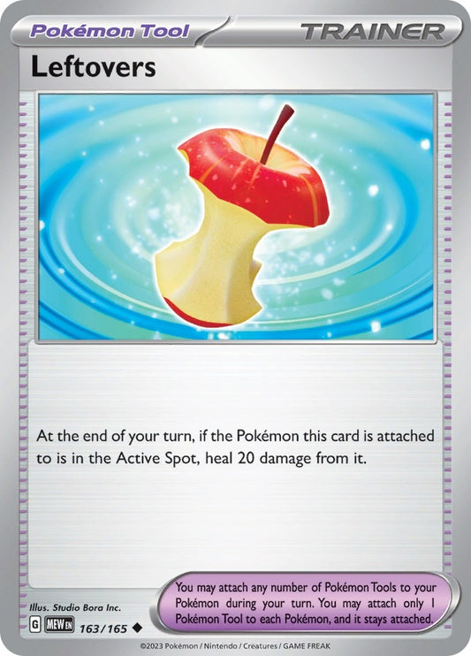Image for Leftovers - Pokemon