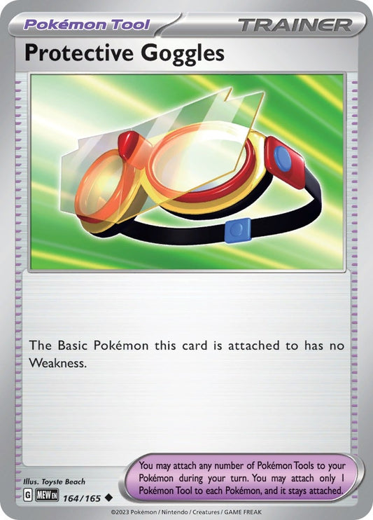 Image for Protective Goggles - Pokemon