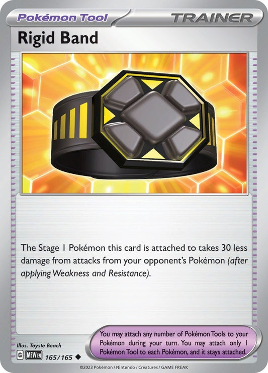 Image for Rigid Band - Pokemon