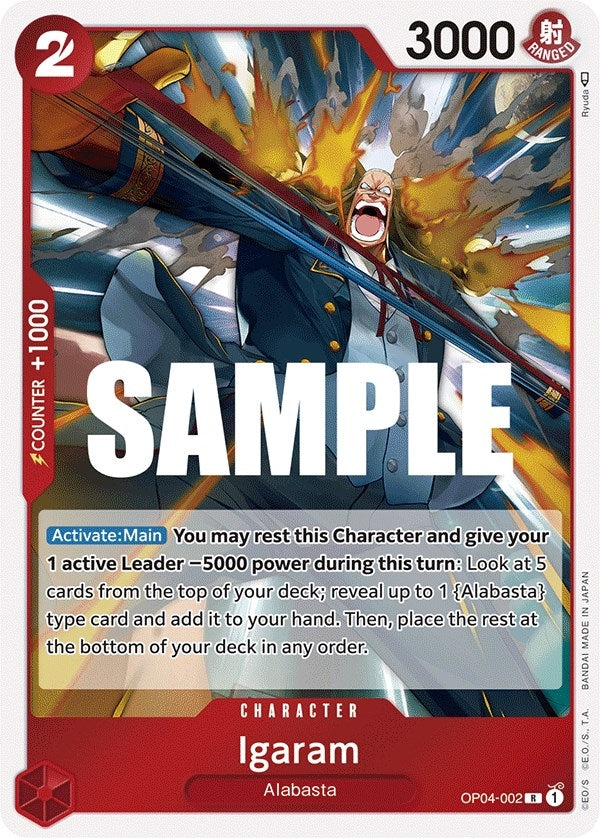 Image for Igaram - One Piece Card Game