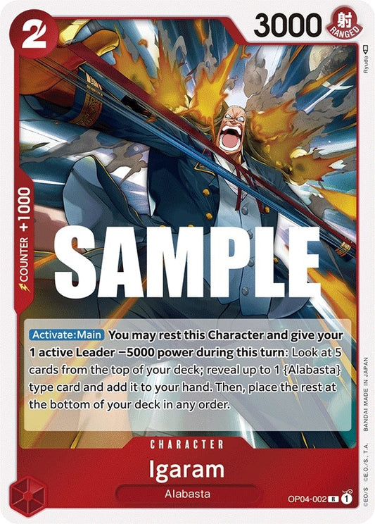 Image for Igaram - One Piece Card Game