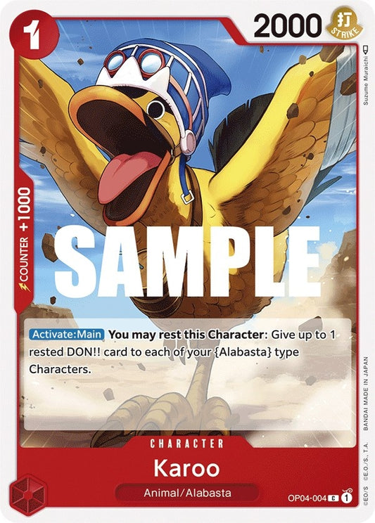 Image for Karoo - One Piece Card Game