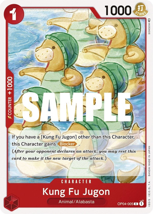 Image for Kung Fu Jugon - One Piece Card Game