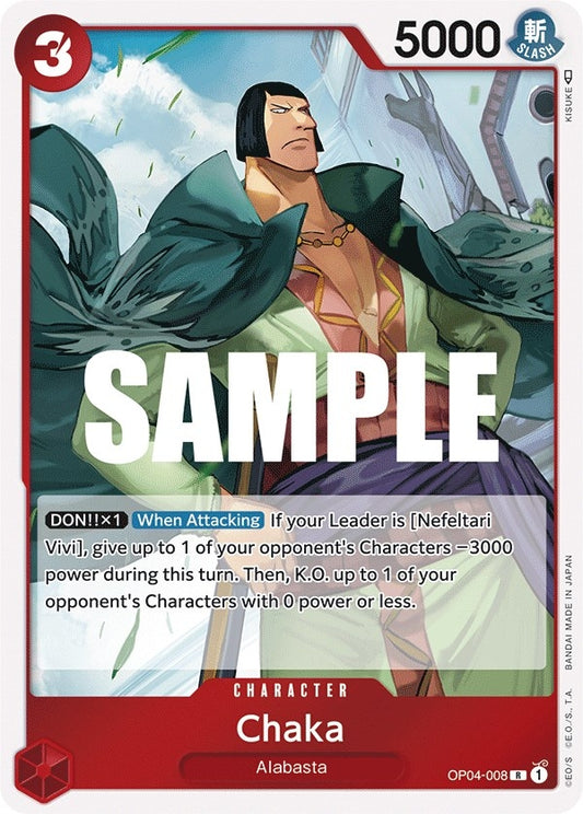 Image for Chaka - One Piece Card Game