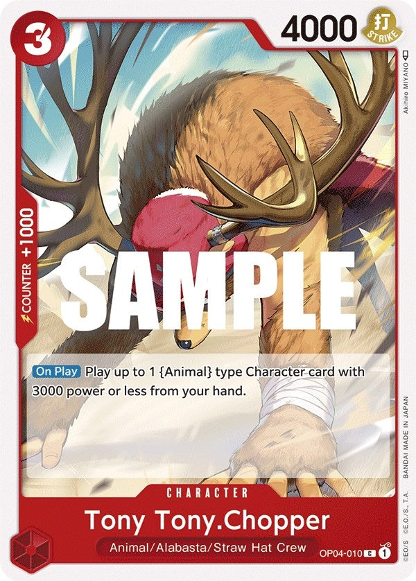 Image for Tony Tony.Chopper - One Piece Card Game