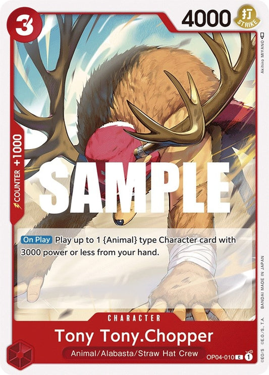 Image for Tony Tony.Chopper - One Piece Card Game