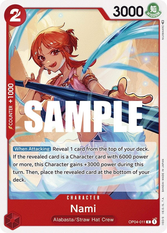 Image for Nami - One Piece Card Game