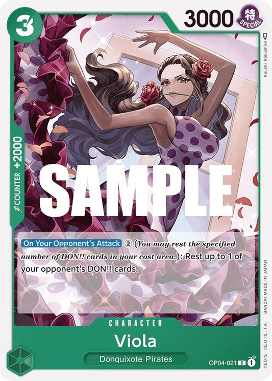 Image for Viola - One Piece Card Game