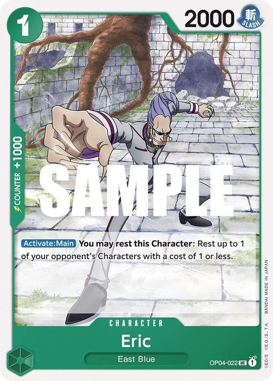 Image for Eric - One Piece Card Game