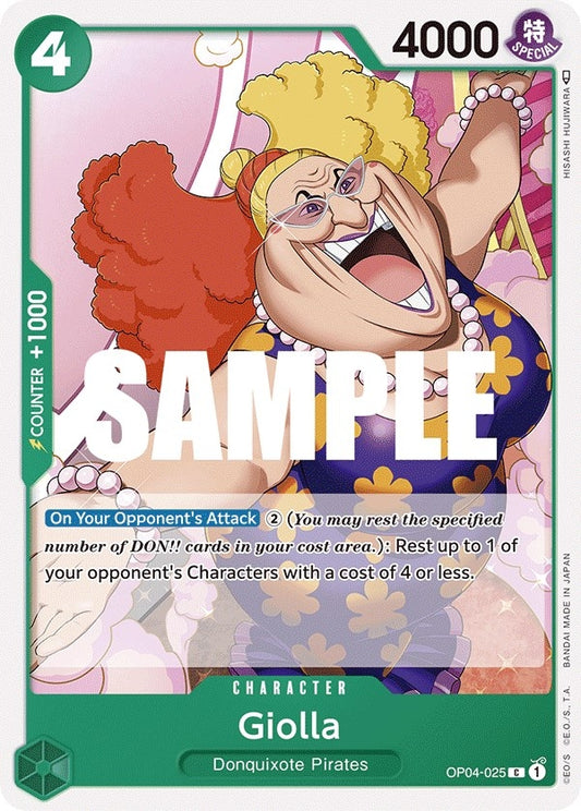 Image for Giolla - One Piece Card Game