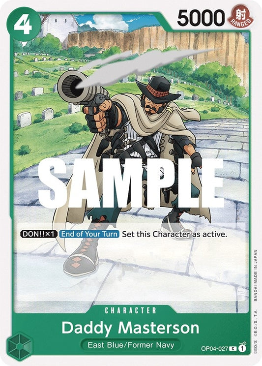 Image for Daddy Masterson - One Piece Card Game