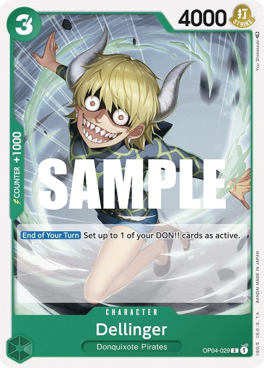 Image for Dellinger - One Piece Card Game