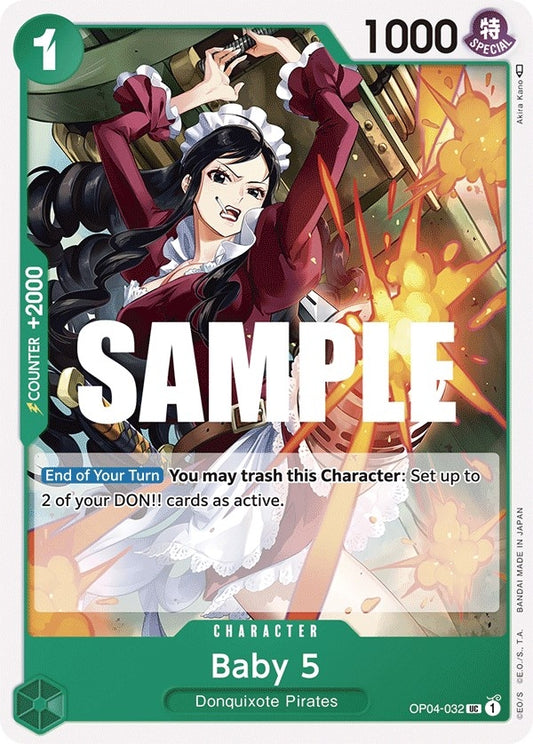Image for Baby 5 - One Piece Card Game