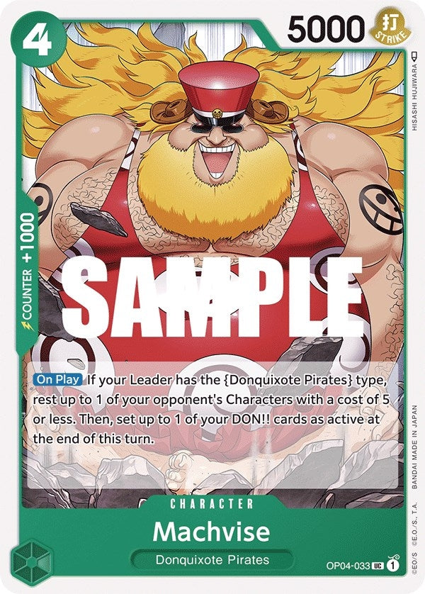 Image for Machvise - One Piece Card Game