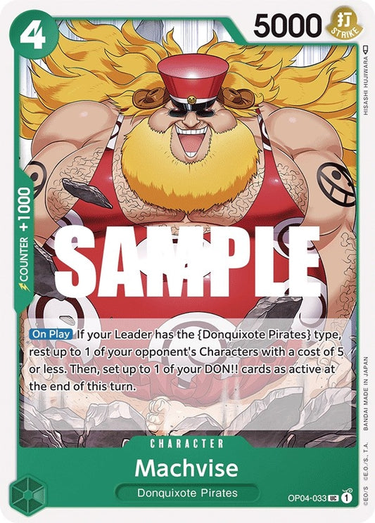 Image for Machvise - One Piece Card Game
