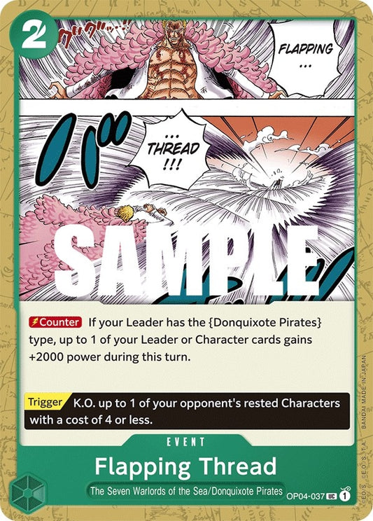 Image for Flapping Thread - One Piece Card Game