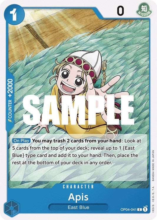 Image for Apis - One Piece Card Game