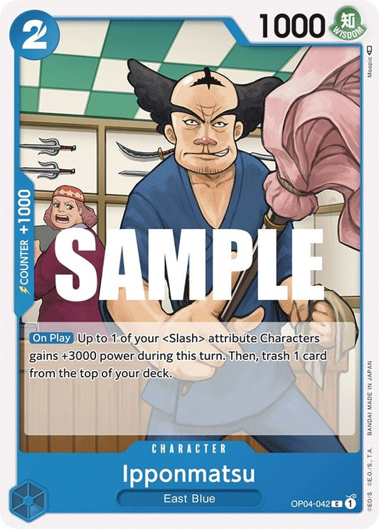 Image for Ipponmatsu - One Piece Card Game