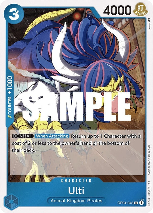 Image for Ulti - One Piece Card Game