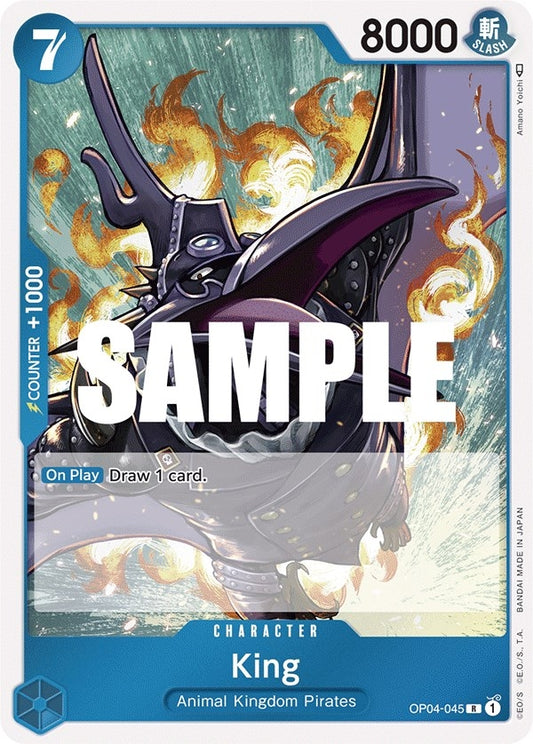 Image for King - One Piece Card Game