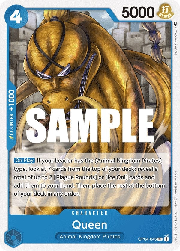 Image for Queen (046) - One Piece Card Game