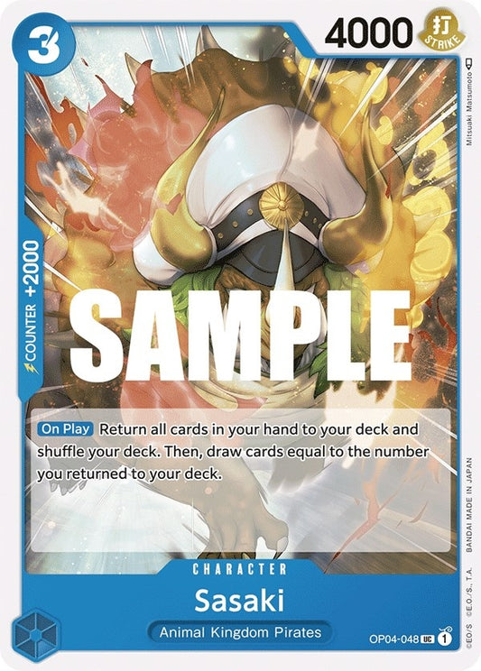 Image for Sasaki - One Piece Card Game